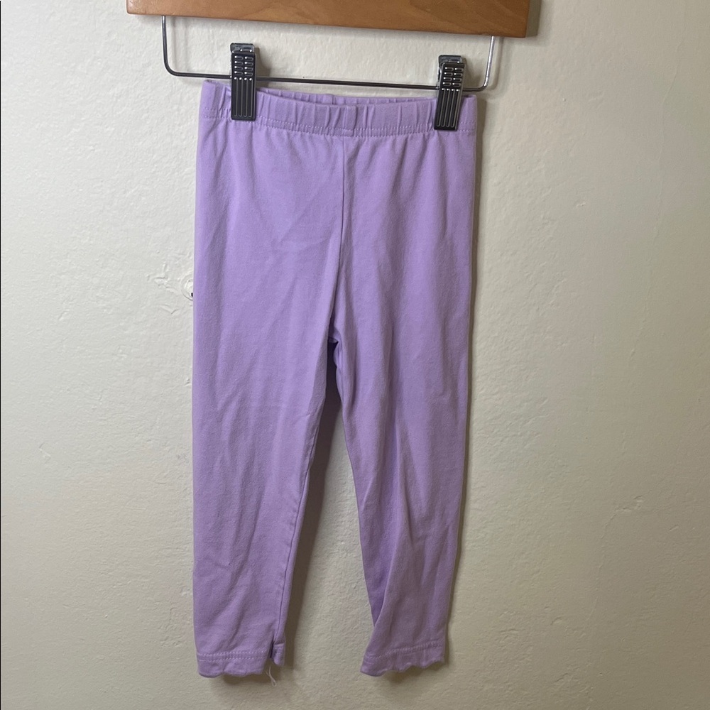Charming Lilac Kids Leggings